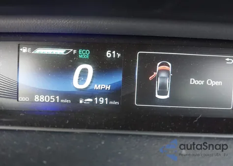 2017 Toyota Mirai from USA, damaged, VIN JTDBVRBD9HA001314